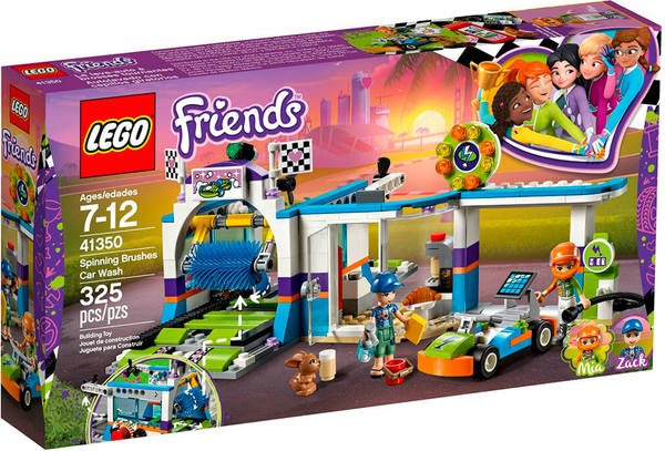  «Конструктор LEGO Friends Автомийка 325 деталей (41350)», бренду LEGO - фото №1