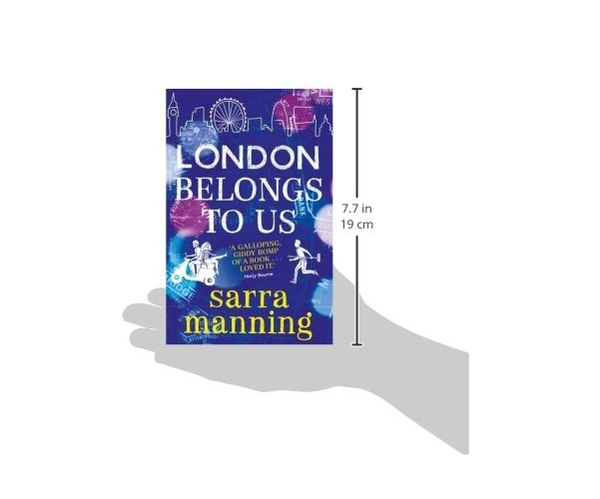 Бумажная книга «London Belongs to Us», автор Сарра Мэннинг - фото №1