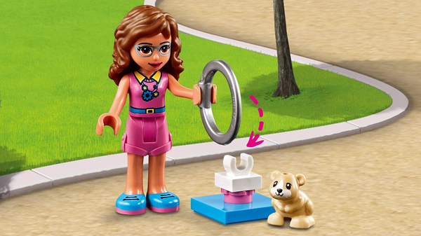  «Конструктор LEGO Friends Ігровий майданчик хом'ячка Олівії 81 деталь (41383)», бренду LEGO - фото №1