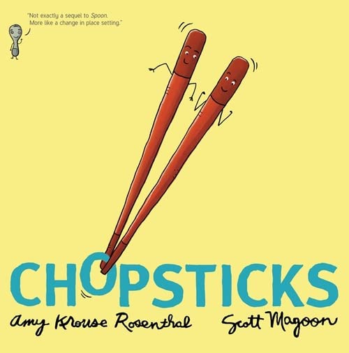 Бумажная книга «Chopsticks», автор Эми Крауз Розенталь - фото №1