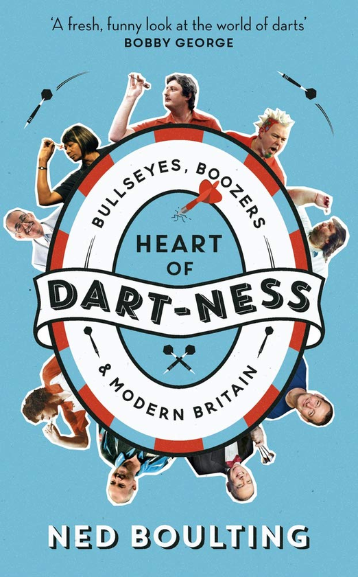 Бумажная книга «Heart of Dart-ness», автор Нед  Боултинг - фото №1