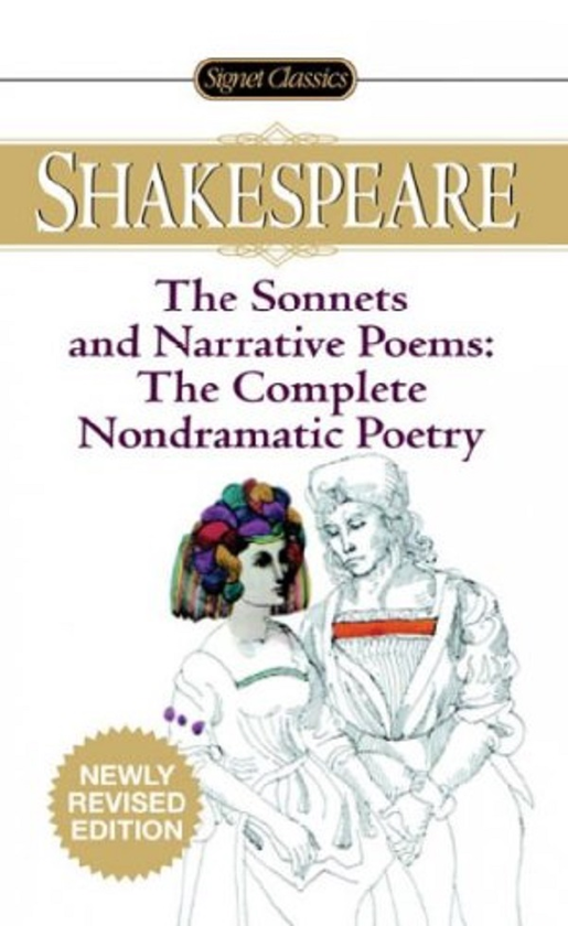Бумажная книга «The Sonnets and Narrative Poems», автор Уильям Шекспир - фото №1