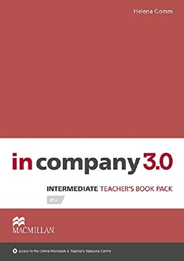 [object Object] «In Company 3.0 Intermediate Teacher's Book Pack», автор Хелена Гомм - фото №1