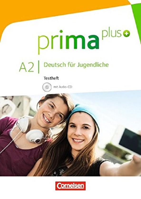 Бумажная книга «Prima plus A2 Testheft mit Audio-CD», автор Татьяна Чоботарь - фото №1