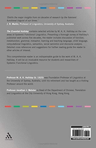 Паперова книга «The Essential Halliday», автор М.А.К. Голлідей - фото №1