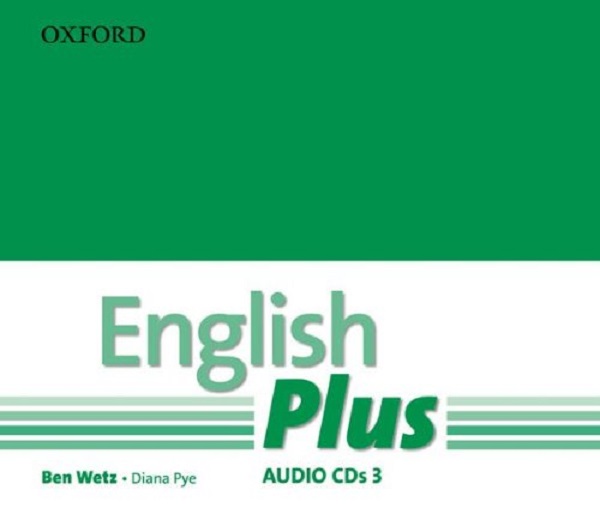 Паперова книга «English Plus 3: Class CD » - фото №1