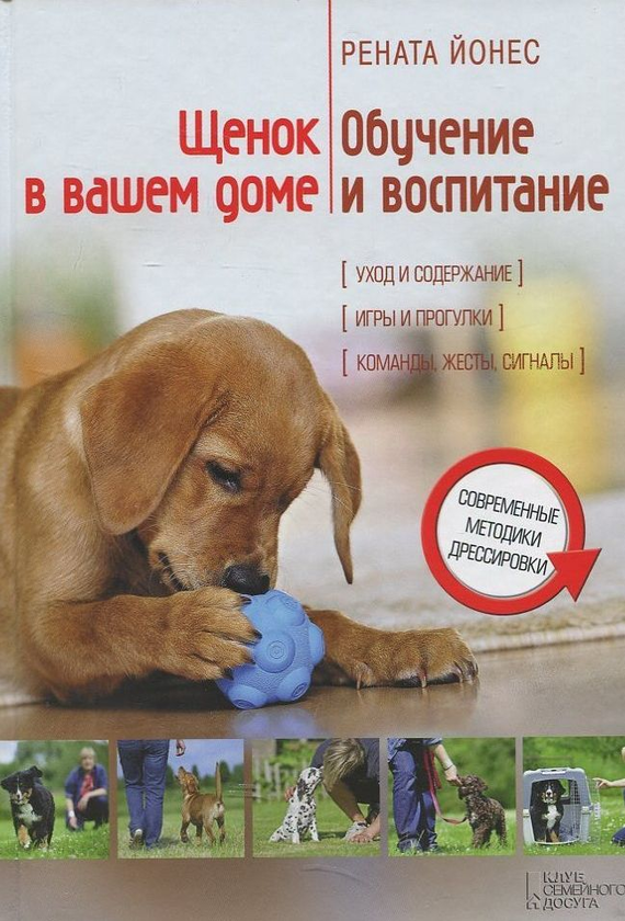 [object Object] «Щенок в вашем доме. Обучение и воспитание», автор Рената Йонес - фото №1