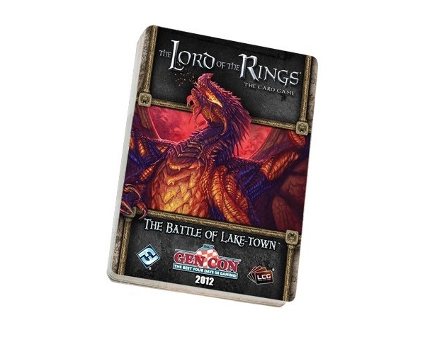  «Доповнення до гри FFG Lord of the Rings LCG: The Battle for Lake-town (13349)», brand Fantasy Flight Games / Fantasy Flight Games /  - фото №1