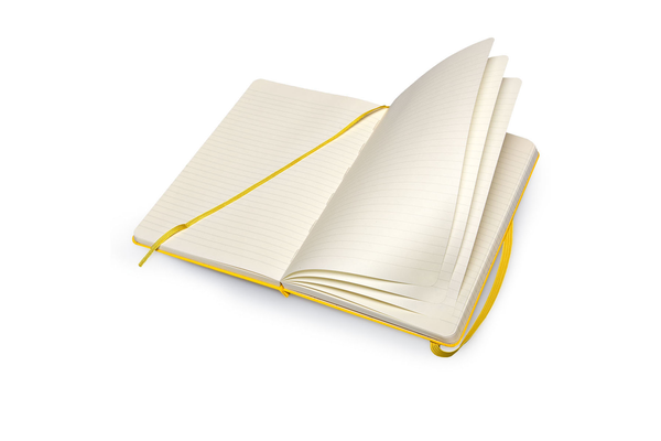  «Записная книжка Moleskine The Simpsons Желтая в линию (LESIQP060#9788867324286#978-88-6732-428-6)», бренда Moleskine - фото №1