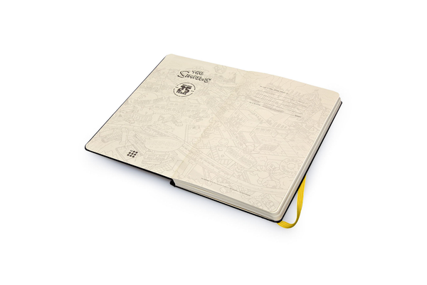  «Записная книжка Moleskine The Simpsons Черная нелинованная (LESIQP062#9788867324279#978-88-6732-427-9)», бренда Moleskine - фото №1