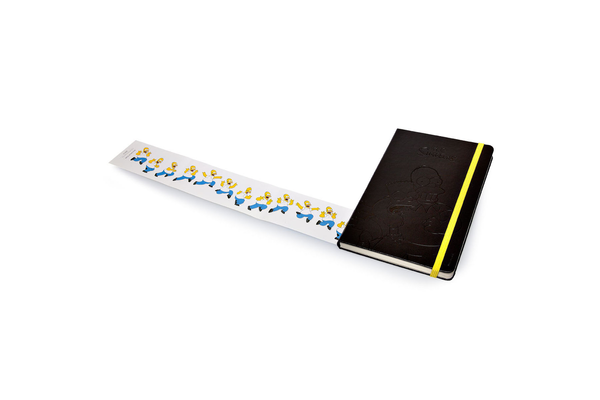  «Записная книжка Moleskine The Simpsons Черная нелинованная (LESIQP062#9788867324279#978-88-6732-427-9)», бренда Moleskine - фото №1