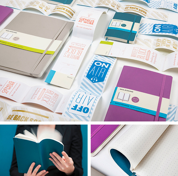  «Записная книжка большого формата Moleskine Classic в мягком переплете Бежевая в точку (QP624G4#978-88-6732-378-4)», бренда Moleskine - фото №1