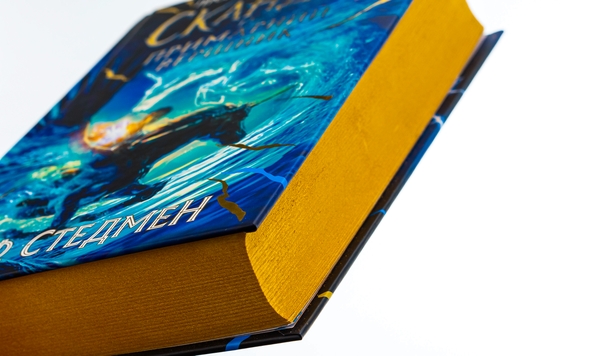 Паперова книга «Скандер та примарний вершник», автор А. Ф. Стедмен - фото №1