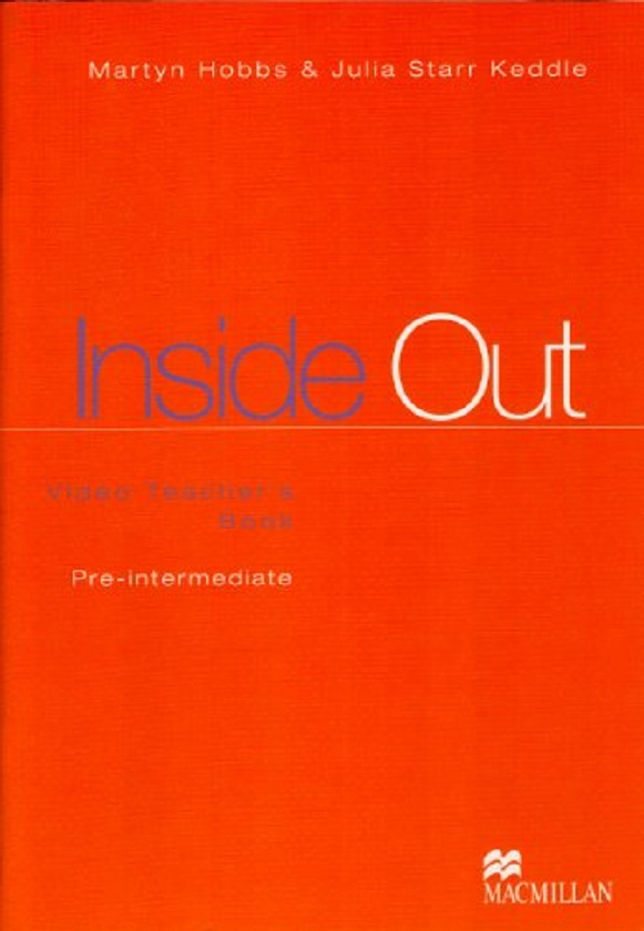 [object Object] «Inside Out. Pre-Intermediate. Video Teacher's Book», автор Джулія Старр Кеддл - фото №1