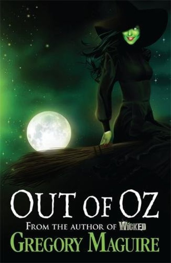 Бумажная книга «Out of Oz», автор Грегори Магуайр - фото №1