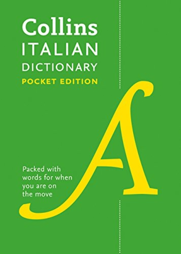 Паперова книга «Collins Italian Pocket Dictionary : The Perfect Portable Dictionary» - фото №1