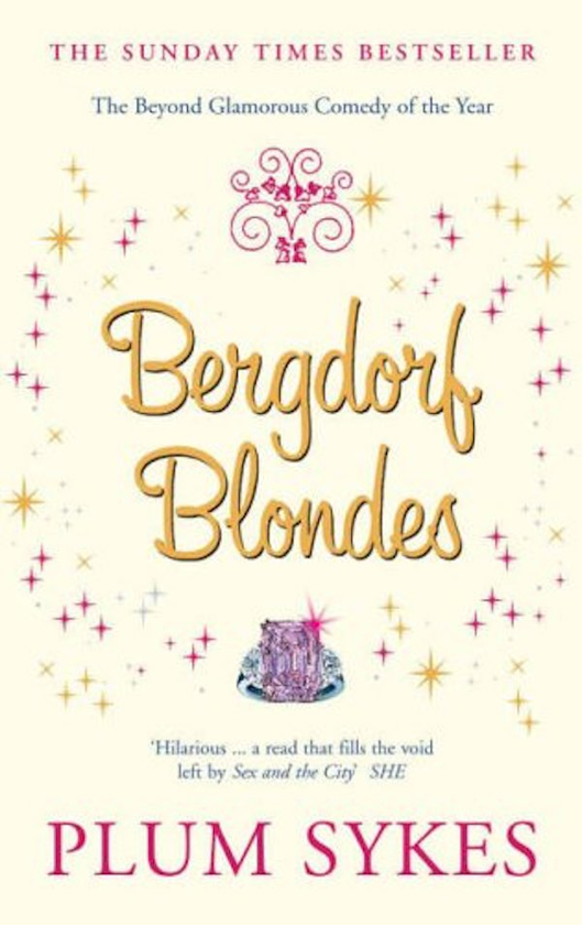 Бумажная книга «Bergdorf Blondes», автор Плум Сайкс - фото №1