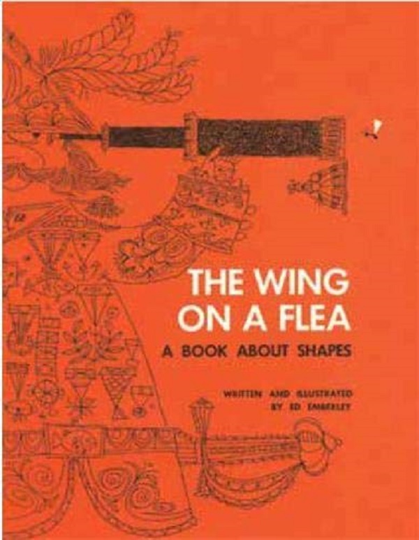 [object Object] «Wing On A Flea. A Book About Shapes», автор Эд Эмберли - фото №1