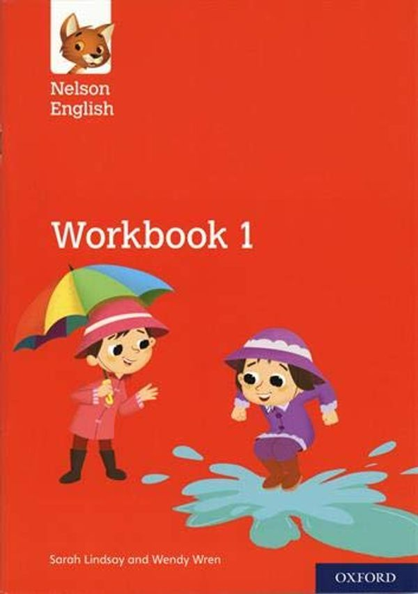 Бумажная книга «Nelson English: Year 1/Primary 2: Workbook 1», автор Сара Линдсей - фото №1