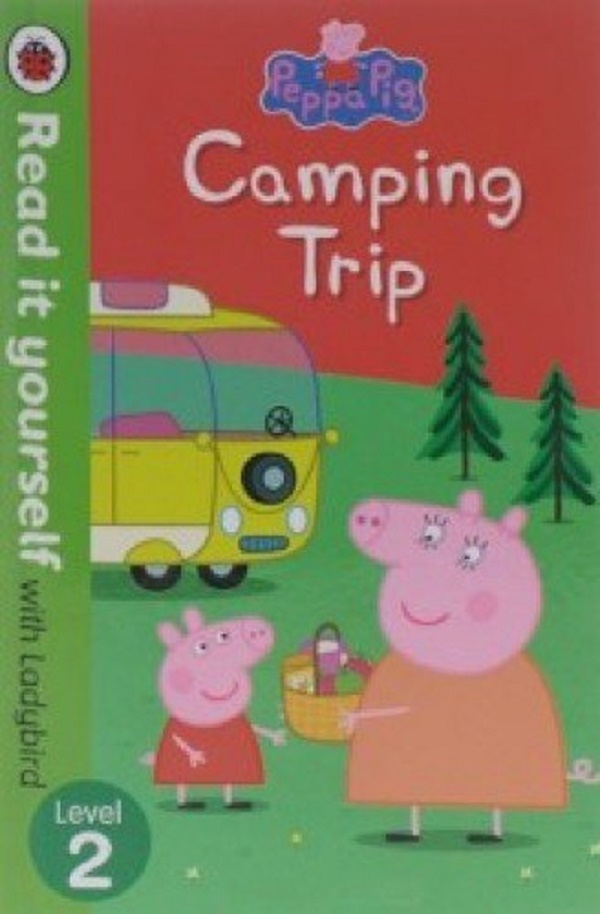 Бумажная книга «Peppa Pig: Camping Trip: Level 2 » - фото №1