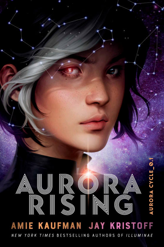 Книга «Aurora Rising» – Емі Кауфман, купити за ціною 680 на