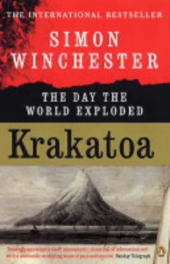 Бумажная книга «Krakatoa», автор Саймон Винчестер - фото №1