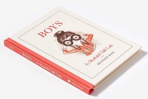 Бумажная книга «Boys. An Illustrated Field Guide», автор Хизер Росс - фото №1