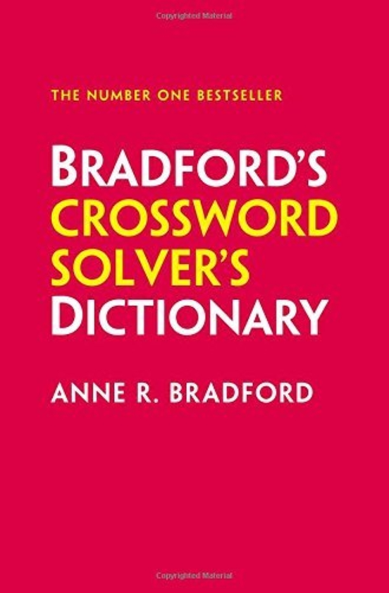 Паперова книга «Collins Bradford’s Crossword Solver’s Dictionary», автор Енн Бредфорд - фото №1