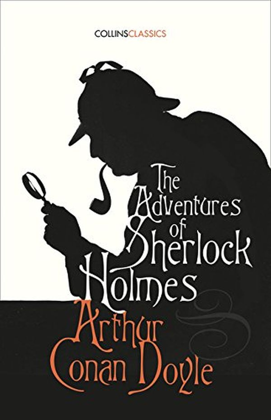 Бумажная книга «The Adventures of Sherlock Holmes», автор Артур Конан Дойл - фото №1
