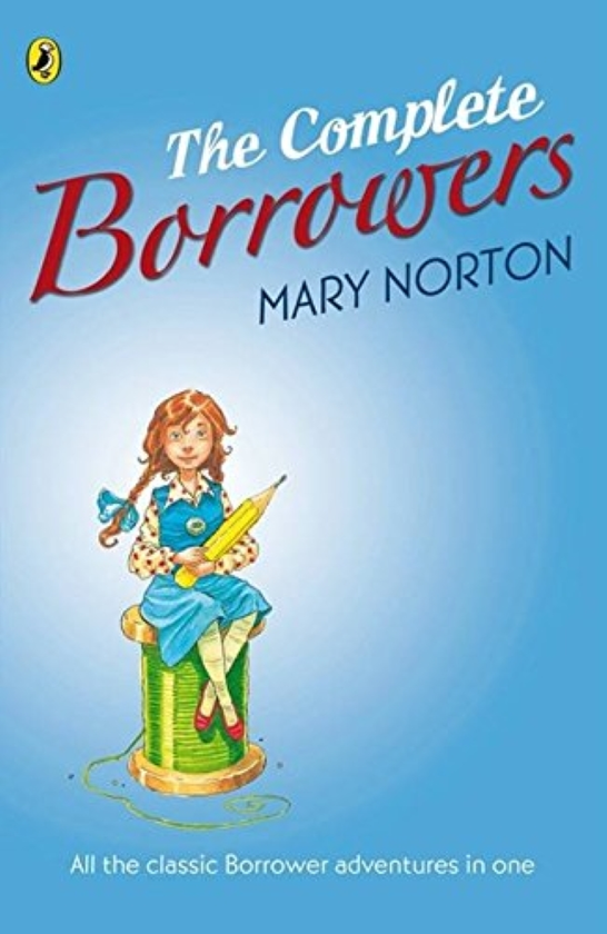 Паперова книга «The Complete Borrowers», автор Мері Нортон - фото №1