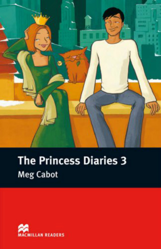 Бумажная книга «Pre-intermediate Level: The Princess Diaries 3», автор Мэг Кэбот - фото №1