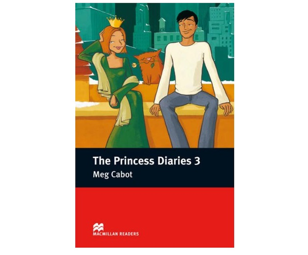 Бумажная книга «Pre-intermediate Level: The Princess Diaries 3», автор Мэг Кэбот - фото №1