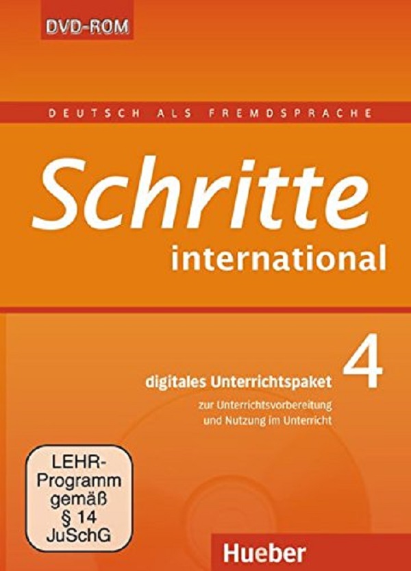 Бумажная книга «Schritte international. Digitales Unterrichtspaket  DVD-ROM», автор Кристоф Вортберг - фото №1