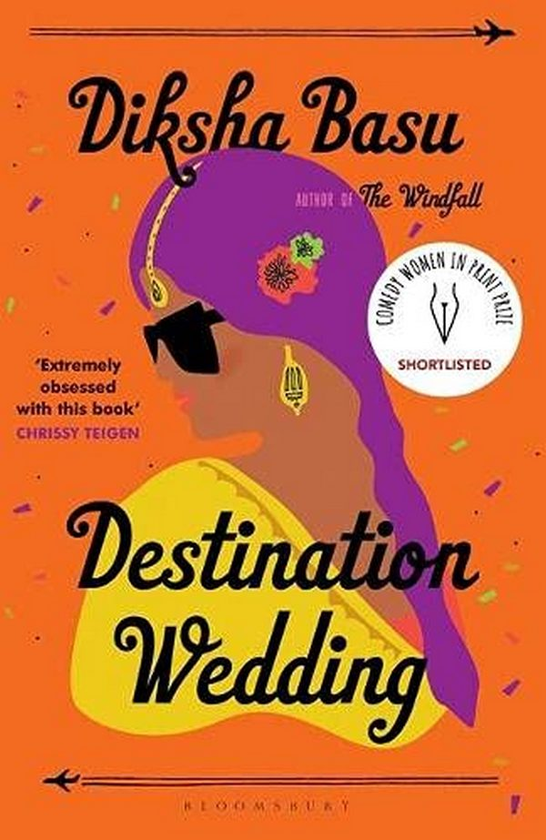 Бумажная книга «Destination Wedding», автор Дикша Басу - фото №1
