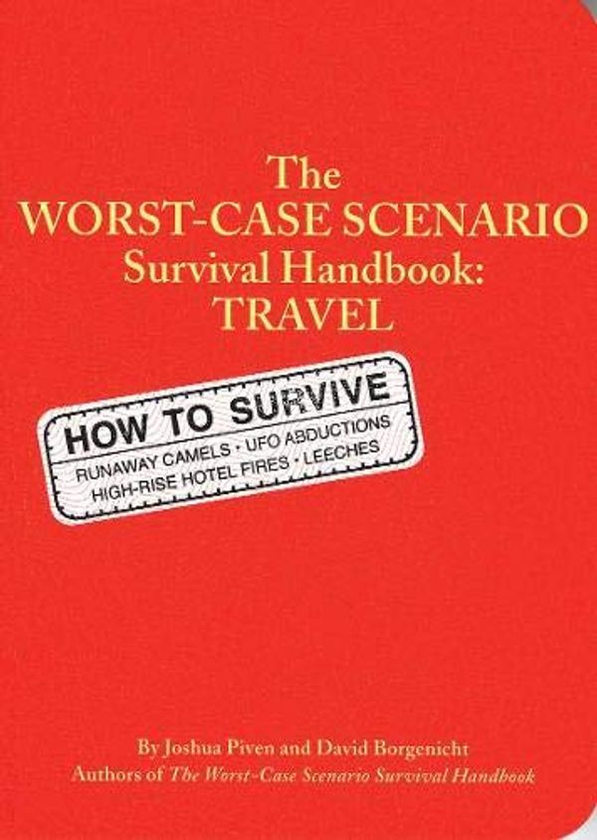Паперова книга «Worst Case Scenario Travel Handbookk», автор Девід Боргеніхт - фото №1