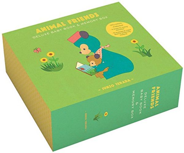 Бумажная книга «Animal Friends Deluxe Baby Book & Memory Box» - фото №1