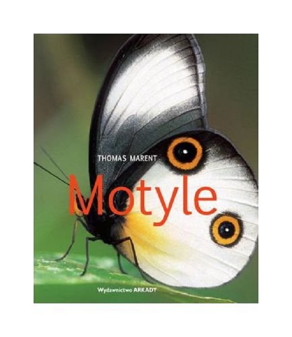 Паперова книга «Motyle», автор Томас Мерент - фото №1