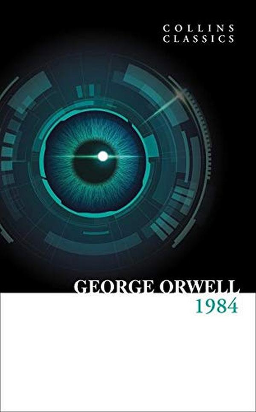 Бумажная книга «1984 Nineteen Eighty-Four», автор Джордж Оруэлл - фото №1