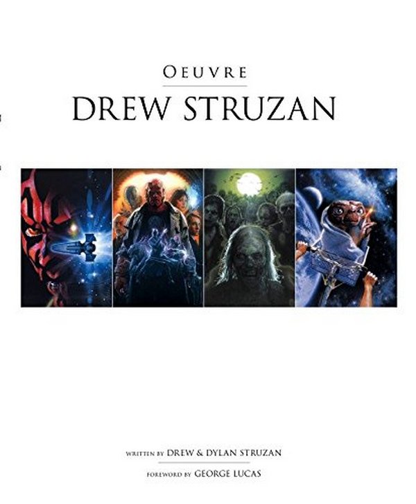Паперова книга «Drew Struzan. Oeuvre», авторів Дрю Струзан, Джессі Хорстінг - фото №1