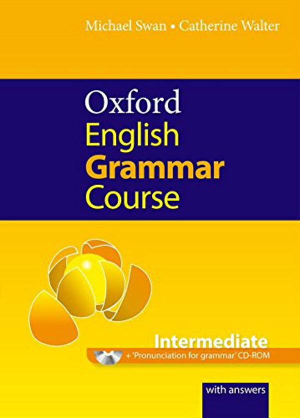 [object Object] «Oxford English Grammar Course: Intermediate with Answers (+CD-ROM Pack)», авторов Кэтрин Уолтерс, Майкл Суон - фото №1