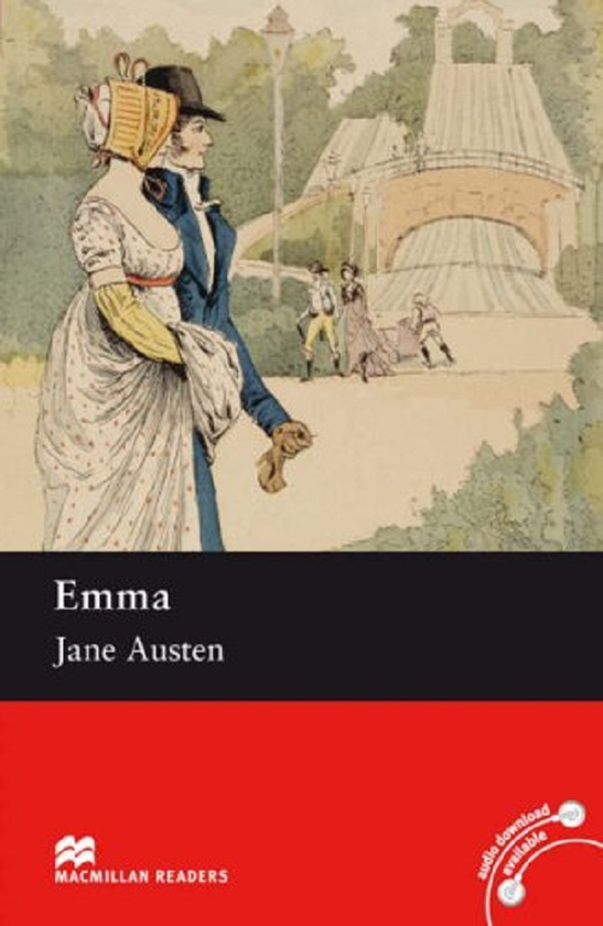 Паперова книга «Emma», автор Джейн Остін - фото №1