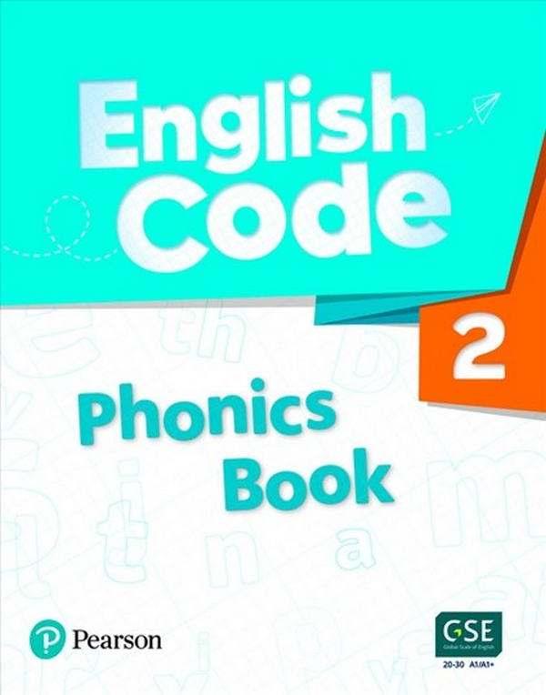 Паперова книга «English Code 2 Phonics Book» - фото №1