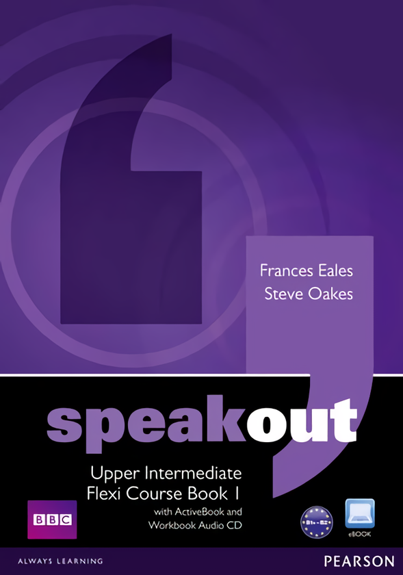 [object Object] «Speakout. Upper Intermediate Flexi Course Book 1 », авторів Френсіс Ілс, Стів Оукс - фото №1