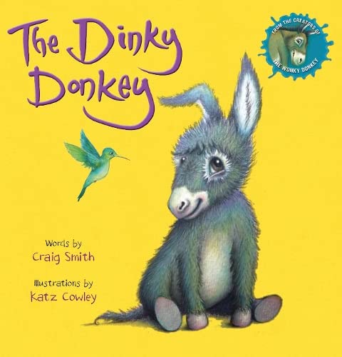 Бумажная книга «The Dinky Donkey», автор Крейг Смит - фото №1