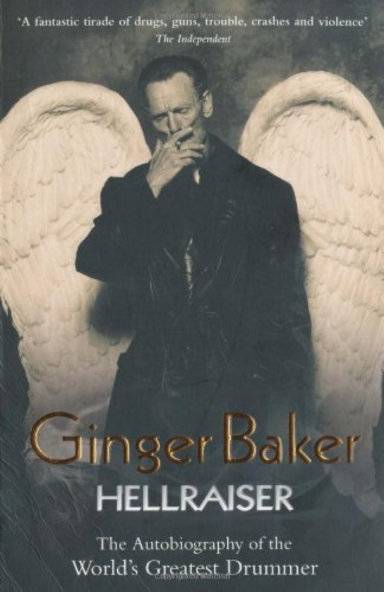 Бумажная книга «Ginger Baker - Hellraiser», автор Джинджер Бейкер - фото №1