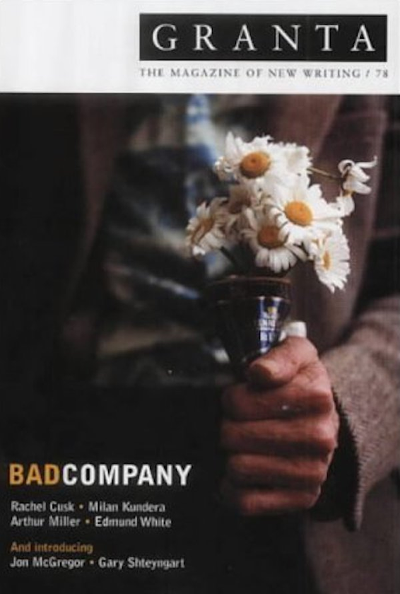 Бумажная книга «Granta 78. Bad Company» - фото №1