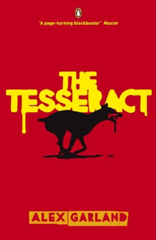 Бумажная книга «The Tesseract», автор Алекс Гарленд - фото №1