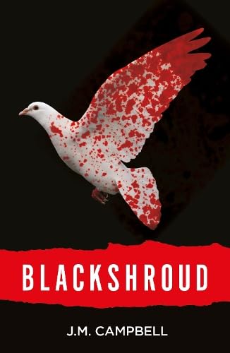 Паперова книга «Blackshroud», автор Дж. М. Кемпбелл - фото №1