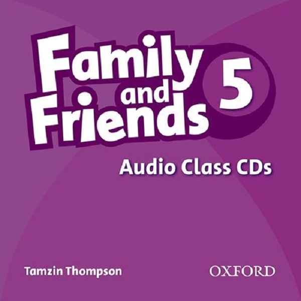 Паперова книга «Family and Friends 5. Class Audio CD (2)» - фото №1