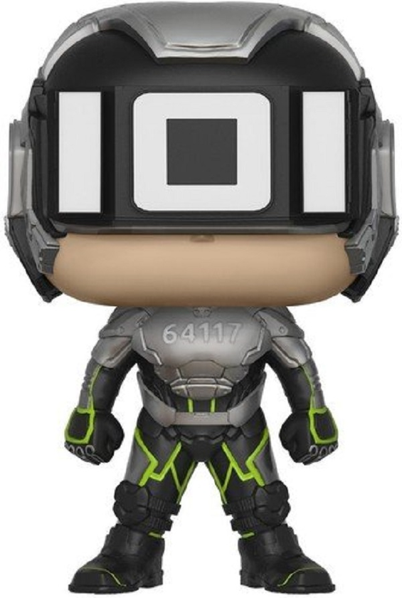  «Коллекционная фигурка Funko Pop! Pop movies Ready Player One Sixer (FK22057)», бренда Funko Pop - фото №1